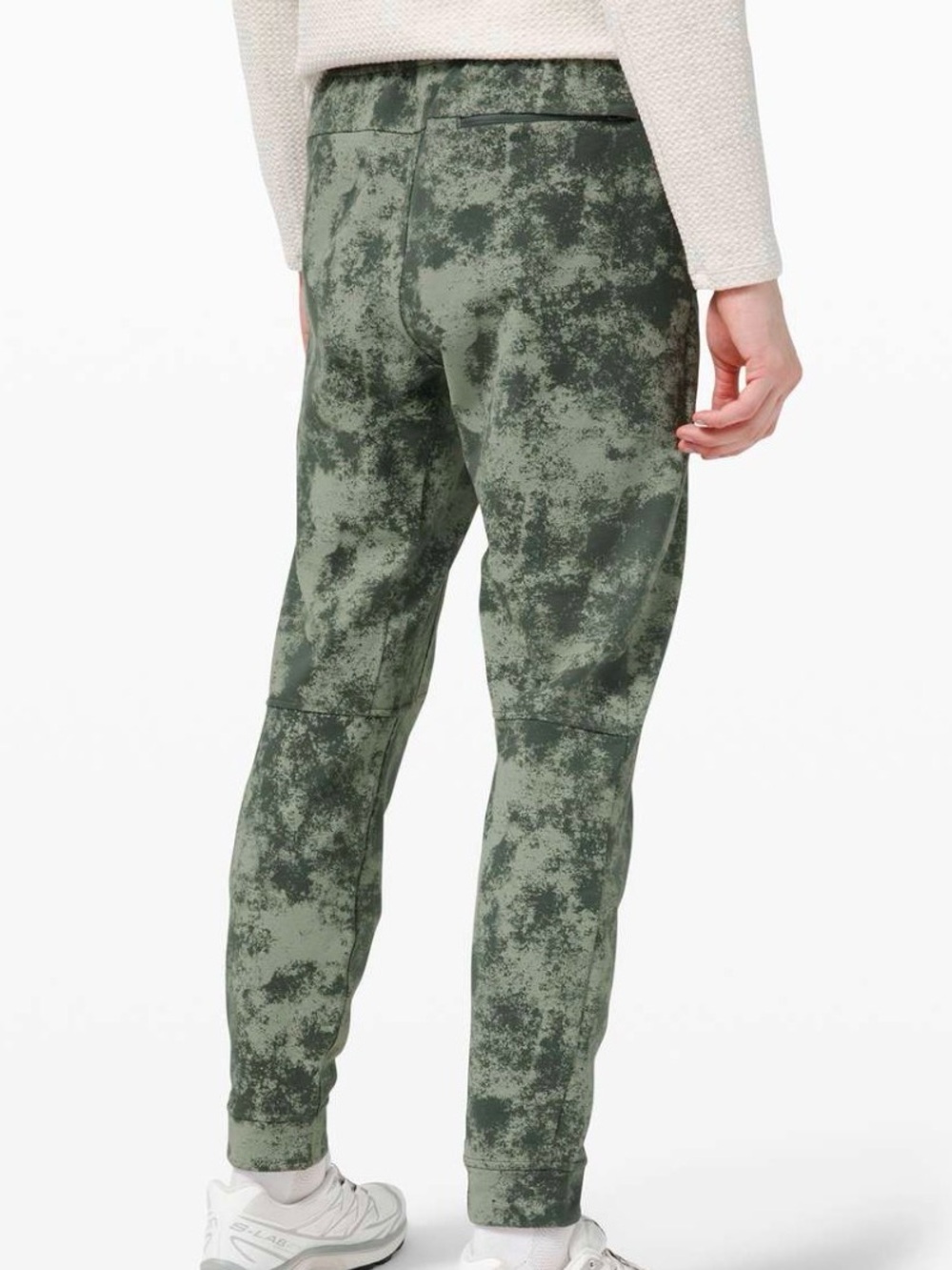 Lululemon City Sweat Jogger Track Pant French Terry Astral Spruce Green Sz M